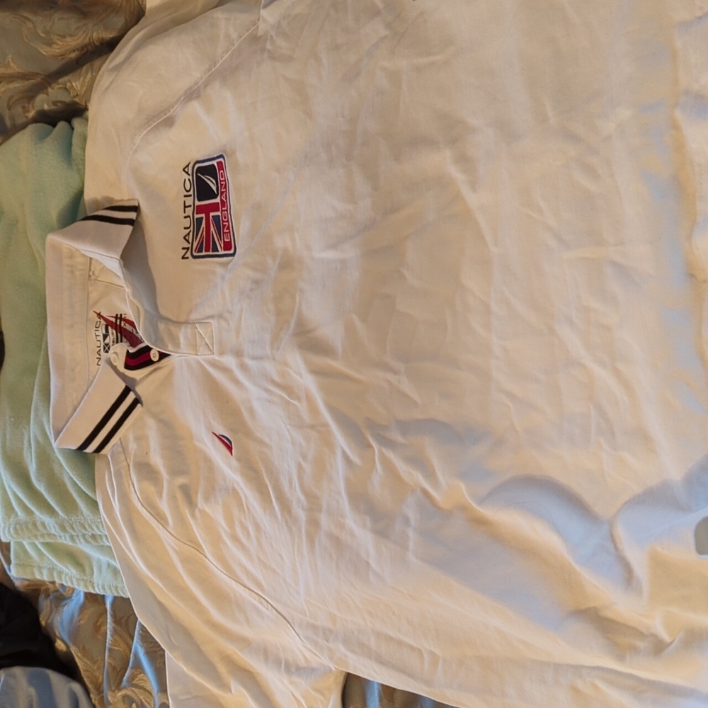Nautica England XXL slim fit polo